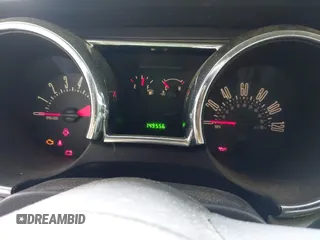 2005 Ford Mustang Deluxe with VIN 1ZVFT80N955114839, listed as a IAAI auction lot 42689801 with 149,556 mi miles and . Bid and sale history available at DreamBid. Image 7.