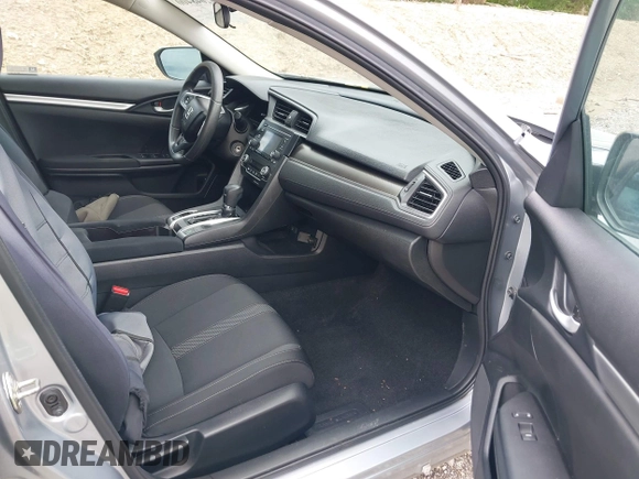2019 Honda Civic LX with VIN 2HGFC2F61KH509233, listed as a IAAI auction lot 42048400 with 37,368 mi miles and . Bid and sale history available at DreamBid. Image 5.