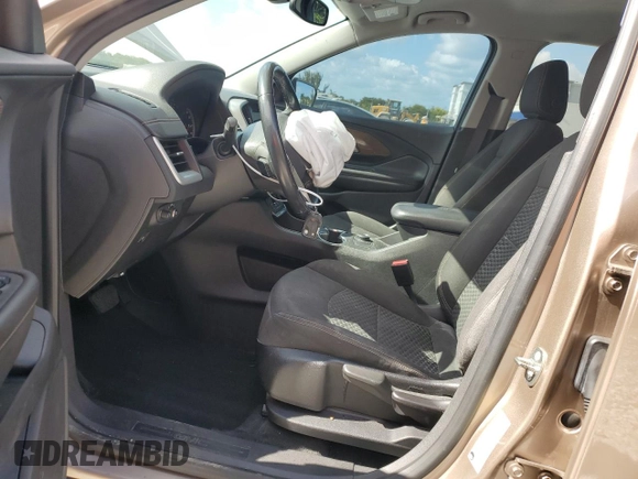 2018 GMC Terrain SLE with VIN 3GKALMEVXJL413978, listed as a Copart auction lot 53974015 with 81,417 mi miles and Salvage Title. Bid and sale history available at DreamBid. Image 7.