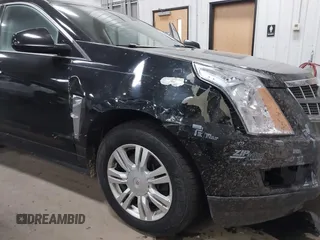 2010 Cadillac SRX Luxury Collection with VIN 3GYFNAEY3AS654804, listed as a IAAI auction lot 41671246 with 180,793 mi miles. Bid and sale history available at carsss.com. Image 6.