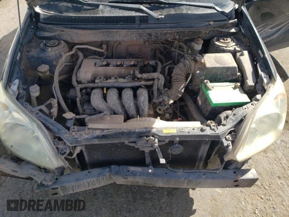 2003 Toyota Matrix Std with VIN 2T1KR32E63C085154, listed as a Copart auction lot 87884645 with 173,360 mi miles and Salvage Title. Bid and sale history available at DreamBid. Image 11.