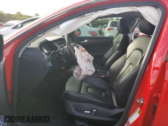 2015 Audi A4 Premium Plus with VIN WAUHFAFL8FN014875, listed as a Copart auction lot 73886884 with 74,933 mi miles and Salvage Title. Bid and sale history available at carsss.com. Image 7.