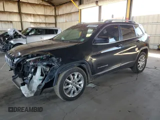 2016 Jeep Cherokee Limited z VIN 1C4PJLDB8GW195460, wystawiony jako Copart lot #49109145 z przebiegiem 151 624 mil mil oraz Szkoda całkowita • Salvage title. Historia ofert i sprzedaży dostępna na DreamBid. Obrazek 1.