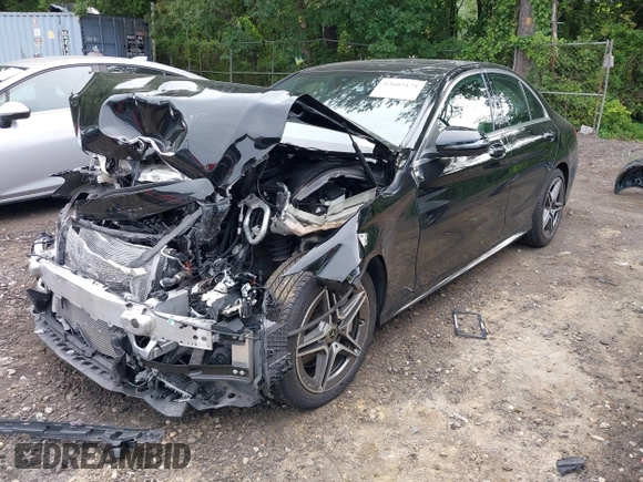 2020 Mercedes-Benz C 300 with VIN WDDWF8EB7LR547807, listed as a IAAI auction lot 42603171 with 16,441 mi miles and . Bid and sale history available at DreamBid. Image 6.