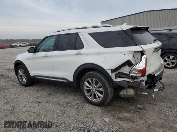 2024 Ford Explorer Limited with VIN 1FMSK8FH5RGA74870, listed as a Copart auction lot 84684064 with 17,073 mi miles and Salvage Title. Bid and sale history available at carsss.com. Image 2.