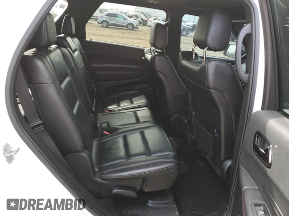 2023 Dodge Durango R/T Plus with VIN 1C4SDJCT8PC551018, listed as a Copart auction lot 54405255 with 34,382 mi miles and Clean title. Bid and sale history available at DreamBid. Image 10.