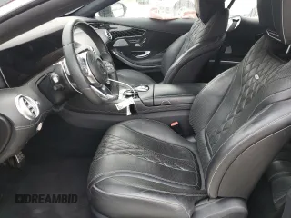 2019 Mercedes-Benz S-Class S 560 with VIN WDDXK8DB7KA035737, listed as a Copart auction lot 85316424 with 64,608 mi miles and Salvage Title. Bid and sale history available at carsss.com. Image 7.