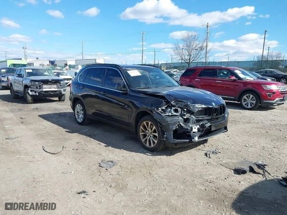 2016 BMW X5 xDrive35i with VIN 5UXKR0C53G0U11455, listed as a IAAI auction lot 41690799 with NaN miles. Bid and sale history available at carsss.com. Image 1.