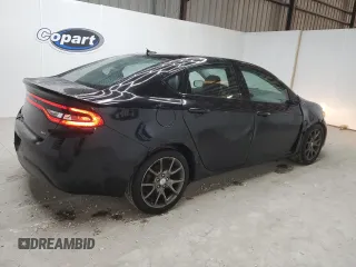 2016 Dodge Dart SXT with VIN 1C3CDFBB3GD529405, listed as a Copart auction lot 76794174 with 133,782 mi miles and Salvage Title. Bid and sale history available at carsss.com. Image 3.