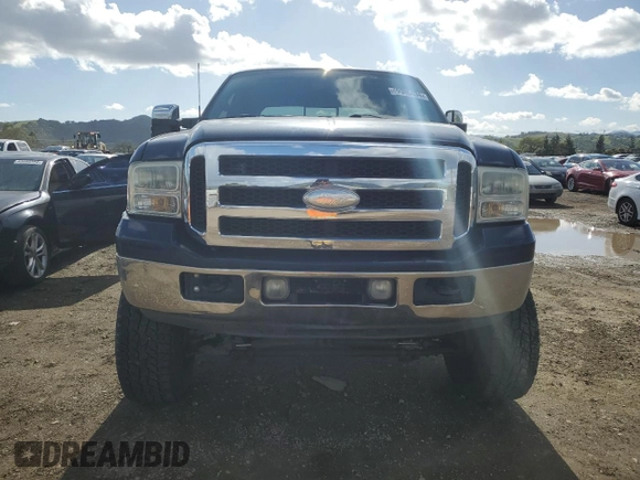 2007 Ford F-350 XL with VIN 1FTWW31P67EA82450, listed as a Copart auction lot 49995434 with 89,299 mi miles and Clean title. Bid and sale history available at DreamBid. Image 5.