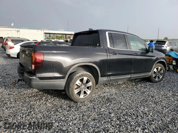 2018 Honda Ridgeline RTL-T с VIN 5FPYK3F68JB002373, выставлен на аукционе Copart как лот 63517285 с пробегом Не указан миль и Списание • Salvage title. История ставок и продаж доступна на DreamBid. Изображение 3.