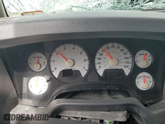 2008 Dodge 1500 SLT z VIN 1D7HA18NX8J132670, wystawiony jako Copart lot #55802445 z przebiegiem Nie podano mil oraz Szkoda całkowita • Salvage title. Historia ofert i sprzedaży dostępna na DreamBid. Obrazek 9.