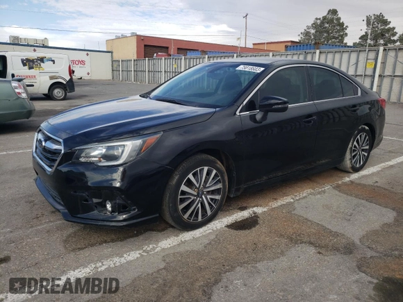 2018 Subaru Legacy Premium with VIN 4S3BNAF60J3021765, listed as a Copart auction lot 75818683 with 155,655 mi miles. Bid and sale history available at carsss.com. Image 1.