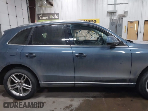 2016 Audi Q5 Premium Plus with VIN WA1L2AFP7GA136934, listed as a IAAI auction lot 41833639 with 87,278 mi miles and . Bid and sale history available at DreamBid. Image 14.