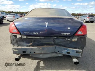 2008 Pontiac G6 GXP with VIN 1G2ZM177X84198101, listed as a Copart auction lot 74971834 with 46,765 mi miles and Salvage Title. Bid and sale history available at carsss.com. Image 6.