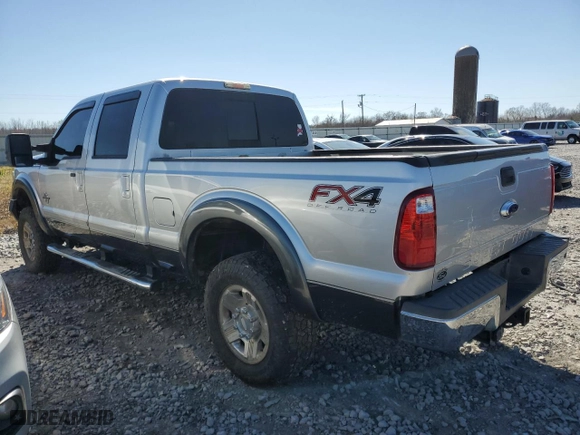 2016 Ford Super Duty F-250 SRW Lariat with VIN 1FT7W2BTXGEB72629, listed as a Copart auction lot 47530705 with 159,520 mi miles and Salvage Title. Bid and sale history available at carsss.com. Image 2.