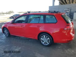 2016 Volkswagen Golf SportWagen TSI S with VIN 3VWC17AU4GM512062, listed as a Copart auction lot 44512755 with 110,246 mi miles and Salvage Title. Bid and sale history available at carsss.com. Image 2.