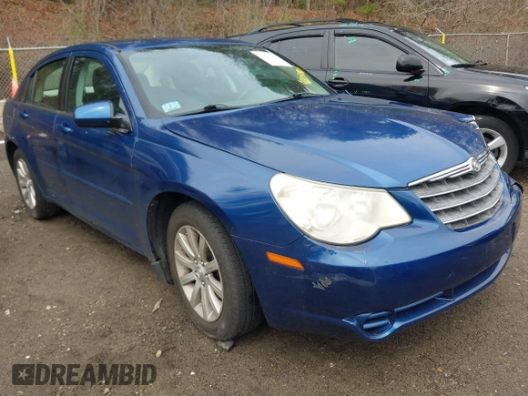 2010 Chrysler Sebring Limited with VIN 1C3CC5FB3AN176415, listed as a IAAI auction lot 42031905 with 105,765 mi miles. Bid and sale history available at carsss.com. Image 1.