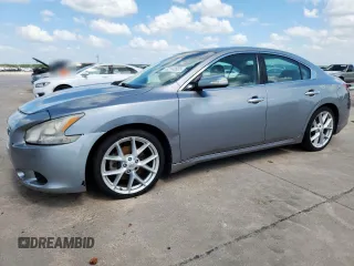 2009 Nissan Maxima S z VIN 1N4AA51E99C802024, wystawiony jako Copart lot #62140605 z przebiegiem 221 365 mil mil oraz Szkoda całkowita • Salvage title. Historia ofert i sprzedaży dostępna na DreamBid. Obrazek 1.