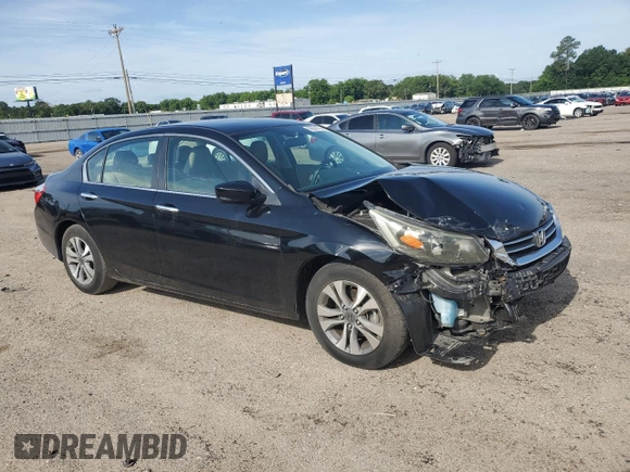 2014 Honda Accord LX z VIN 1HGCR2F35EA265466, wystawiony jako Copart lot #56581165 z przebiegiem 174 084 mil mil oraz Szkoda całkowita • Salvage title. Historia ofert i sprzedaży dostępna na DreamBid. Obrazek 4.