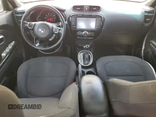 2014 Kia Soul + with VIN KNDJX3A52E7028473, listed as a Copart auction lot 61530074 with 143,328 mi miles and Salvage Title. Bid and sale history available at DreamBid. Image 8.