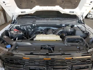 2022 Ford F-150 XL with VIN 1FTMF1E56NKE12445, listed as a Copart auction lot 81896314 with 60,968 mi miles and Salvage Title. Bid and sale history available at DreamBid. Image 11.
