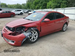 2009 Mazda 6 S Touring with VIN 1YVHP82B095M31086, listed as a Copart auction lot 57563935 with 192,662 mi miles and Salvage title. Bid and sale history available at DreamBid. Image 1.