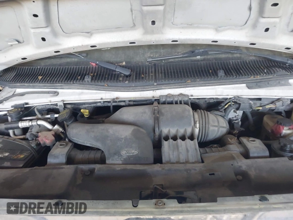 2011 Ford Econoline Cargo Commercial with VIN 1FTNE2EW6BDB06514, listed as a IAAI auction lot 42177011 with 336,946 mi miles. Bid and sale history available at carsss.com. Image 10.