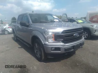 2020 Ford F-150 XL with VIN 1FTEW1E54LFB55098, listed as a IAAI auction lot 37023431 with 71,696 mi miles and . Bid and sale history available at carsss.com. Image 6.