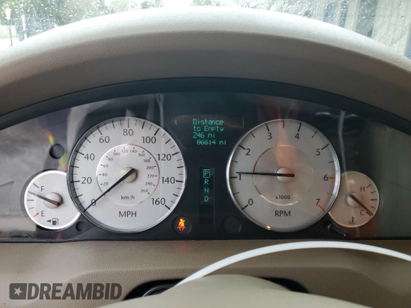 2009 Chrysler 300 with VIN 2C3LA63T49H582894, listed as a Copart auction lot 46656165 with 86,614 mi miles and Salvage Title. Bid and sale history available at carsss.com. Image 9.