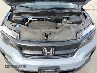 2022 Honda Pilot Special Edition z VIN 5FNYF6H2XNB055610, wystawiony jako Copart lot #57779745 z przebiegiem 25 796 mil mil oraz Szkoda całkowita • Salvage title. Historia ofert i sprzedaży dostępna na DreamBid. Obrazek 12.