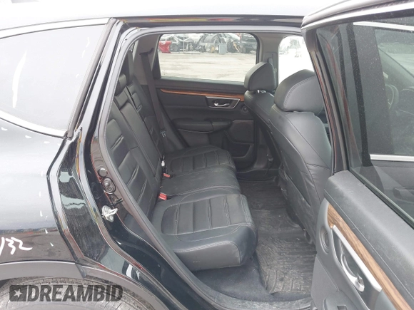 2019 Honda CR-V EX-L with VIN 7FARW2H86KE039566, listed as a IAAI auction lot 41902446 with 46,744 mi miles. Bid and sale history available at carsss.com. Image 8.