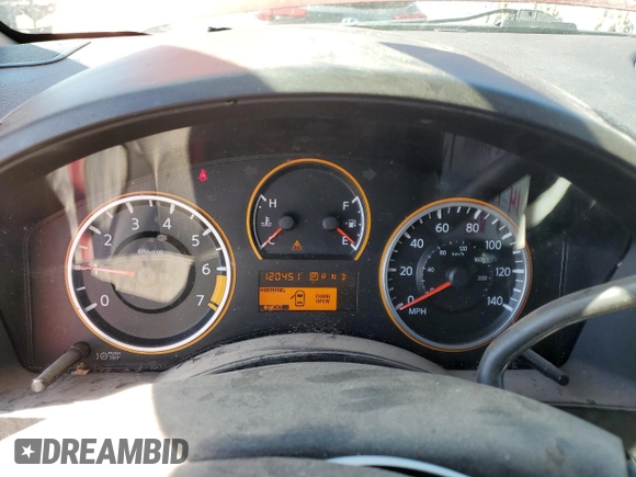 2014 Nissan Titan SV с VIN 1N6AA0EK2EN516153, выставлен на аукционе Copart как лот 57103105 с пробегом 120 451 миль миль и Списание • Salvage title. История ставок и продаж доступна на DreamBid. Изображение 9.