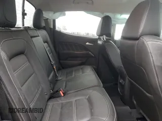 2022 GMC Canyon 4WD Denali with VIN 1GTG6EEN8N1124601, listed as a Copart auction lot 83953604 with 26,045 mi miles and Salvage Title. Bid and sale history available at carsss.com. Image 10.