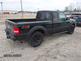 2009 Ford Ranger XLT with VIN 1FTZR45E39PA27500, listed as a IAAI auction lot 41712566 with 232,654 mi miles. Bid and sale history available at carsss.com. Image 4.