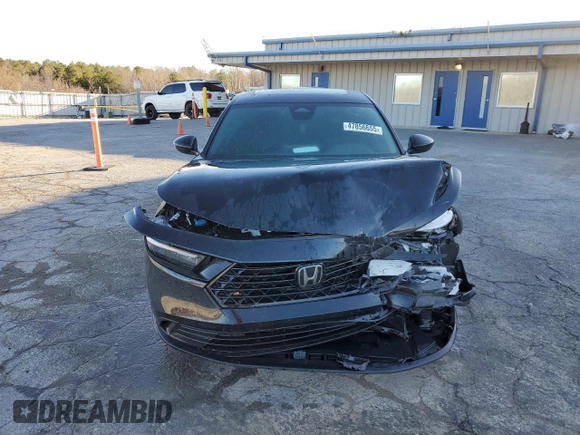 2023 Honda Accord Sport с VIN 1HGCY2F5XPA046378, выставлен на аукционе Copart как лот 47856655 с пробегом 78 203 миль миль и Списание • Salvage title. История ставок и продаж доступна на DreamBid. Изображение 5.