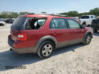 2006 Ford Freestyle SEL z VIN 1FMZK02156GA21350, wystawiony jako Copart lot #68548764 z przebiegiem Nie podano mil oraz Szkody całkowita. Historia ofert i sprzedaży dostępna na DreamBid. Obrazek 3.