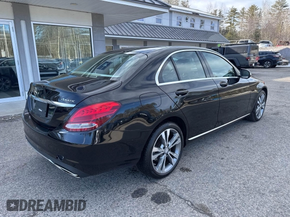 2015 Mercedes-Benz C 300 Luxury with VIN 55SWF4KB6FU080735, listed as a IAAI auction lot 41709744 with 122,005 mi miles and . Bid and sale history available at DreamBid. Image 4.