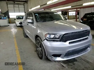 2019 Dodge Durango GT Plus with VIN 1C4RDHDG7KC721399, listed as a Copart auction lot 44747765 with 105,442 mi miles and Salvage Title. Bid and sale history available at carsss.com. Image 11.