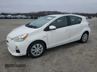 2012 Toyota Prius c One with VIN JTDKDTB30C1521241, listed as a Copart auction lot 50171435 with 182,123 mi miles and Clean Title. Bid and sale history available at carsss.com. Image 1.