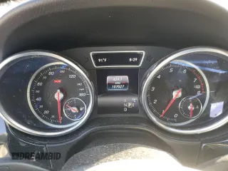 2019 Mercedes-Benz GLE 400 with VIN 4JGDA5GB4KB205696, listed as a Copart auction lot 60955785 with 107,027 mi miles and Salvage title. Bid and sale history available at DreamBid. Image 9.