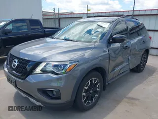 2020 Nissan Pathfinder SV с VIN 5N1DR2BN8LC594816, выставлен на аукционе IAAI как лот 42219632 с пробегом 34 404 миль миль и . История ставок и продаж доступна на DreamBid. Изображение 17.