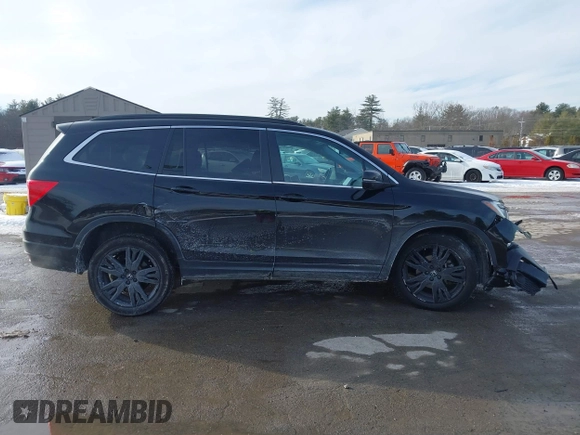 2022 Honda Pilot Special Edition z VIN 5FNYF6H24NB007312, wystawiony jako IAAI lot #41407151 z przebiegiem 32 052 mil mil oraz . Historia ofert i sprzedaży dostępna na DreamBid. Obrazek 13.