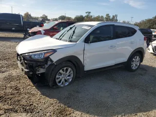 2019 Hyundai Tucson Value with VIN KM8J33A4XKU068022, listed as a Copart auction lot 43062495 with 40,272 mi miles and Non Repairable. Bid and sale history available at carsss.com. Image 1.