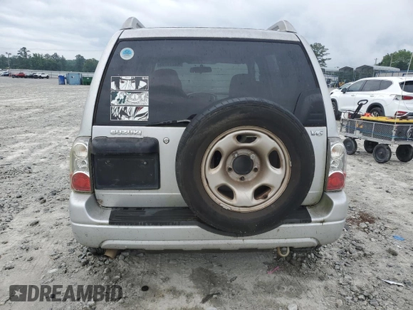 2005 Suzuki Grand Vitara JS с VIN JS3TE62V854201978, выставлен на аукционе Copart как лот 59711795 с пробегом 249 356 миль миль и Чистый • Clean title. История ставок и продаж доступна на DreamBid. Изображение 6.