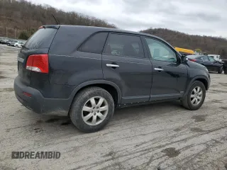 2012 Kia Sorento LX with VIN 5XYKTCA6XCG239803, listed as a Copart auction lot 51057655 with 138,758 mi miles and Salvage Title. Bid and sale history available at carsss.com. Image 3.