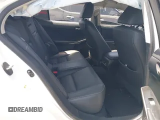 2014 Lexus IS 250 with VIN JTHBF1D22E5025161, listed as a IAAI auction lot 42562059 with 96,933 mi miles and . Bid and sale history available at DreamBid. Image 8.