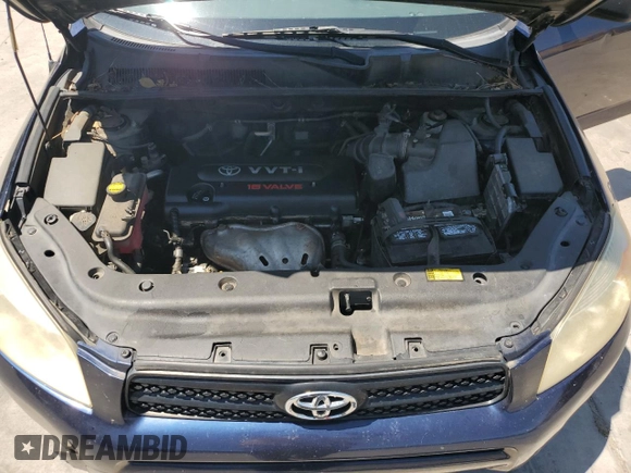 2006 Toyota RAV4 with VIN JTMZD35V565013212, listed as a Copart auction lot 54978675 with 278,894 mi miles and Clean Title. Bid and sale history available at carsss.com. Image 12.