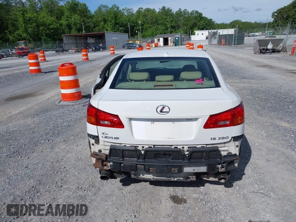 2007 Lexus IS 250 with VIN JTHBK262X72032149, listed as a IAAI auction lot 42253966 with 169,700 mi miles and . Bid and sale history available at DreamBid. Image 16.