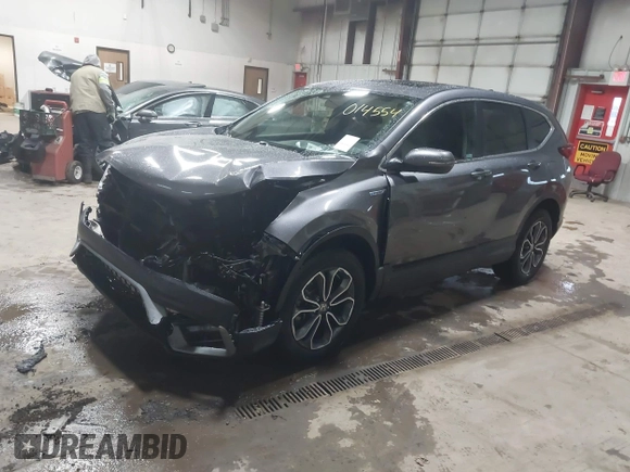 2020 Honda CR-V EX with VIN 7FART6H57LE014554, listed as a IAAI auction lot 41949303 with 68,786 mi miles and . Bid and sale history available at DreamBid. Image 18.